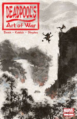 Deadpool's Art of War cover image