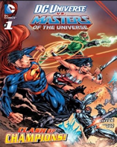 DC Universe vs. The Masters of the Universe