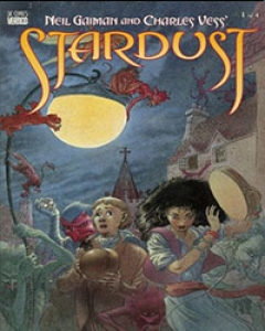 Neil Gaiman and Charles Vess' Stardust cover image