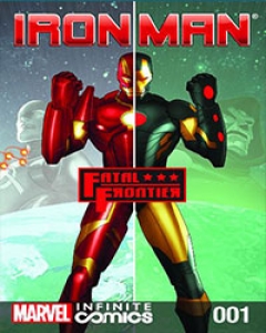 Iron Man: Fatal Frontier Infinite Comic cover image