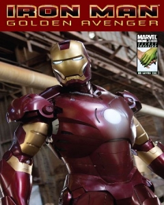 Iron Man: Golden Avenger cover image