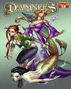 Damsels Comic