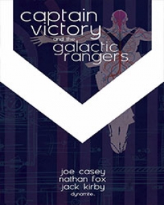 Captain Victory and the Galactic Rangers (2014) cover image