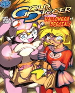 Gold Digger Halloween Special cover image