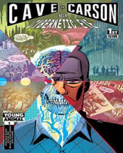 Cave Carson Has a Cybernetic Eye (2016-)