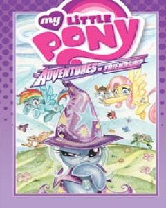 My Little Pony: Adventures in Friendship cover image