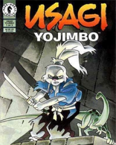 Usagi Yojimbo (1996)  cover image