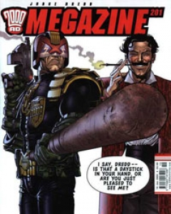 Judge Dredd Megazine (Vol.5) cover image