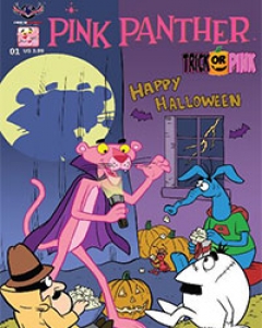 Pink Panther: Trick or Pink