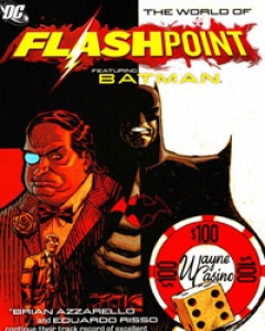 Flashpoint: The World of Flashpoint Featuring Batman  cover image