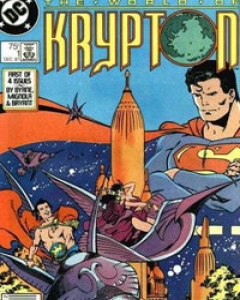 World of Krypton cover image