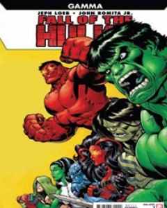 Fall of the Hulks: Gamma cover image