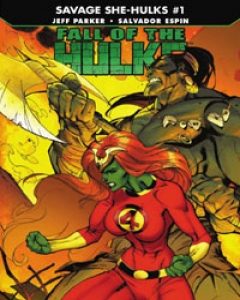 Fall of the Hulks: The Savage She-Hulks Comic