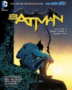 Batman: Year Zero - Dark City cover image