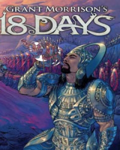 Grant Morrison's 18 Days (2010)  cover image