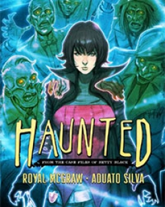 Haunted: From The Case Files of Betty Black Comic