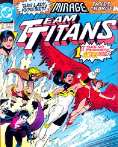 Team Titans Comic