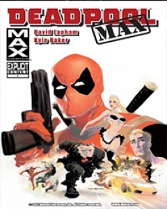 Deadpool Max Comic