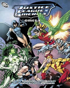 Justice League of America: Omega cover image