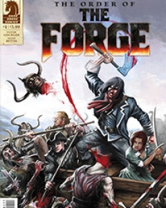 The Order of the Forge Comic