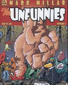 Mark Millar's The Unfunnies Comic