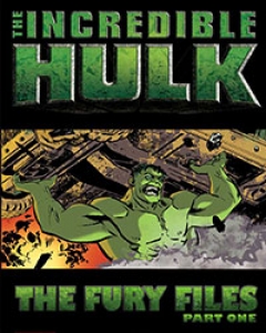 Incredible Hulk: The Fury Files