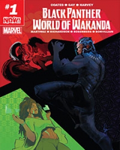 Black Panther: World of Wakanda (2016-)
