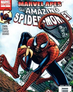 Marvel Apes: Amazing Spider-Monkey Special 