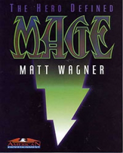 Mage: The Hero Defined (1997) cover image
