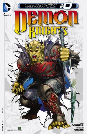 Demon Knights Comic