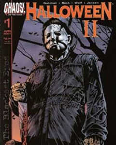 Halloween II: The Blackest Eyes Comic