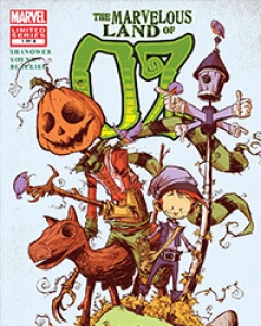 The Marvelous Land of Oz  cover image