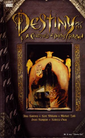 Destiny - A Chronicle Of Deaths Foretold cover image