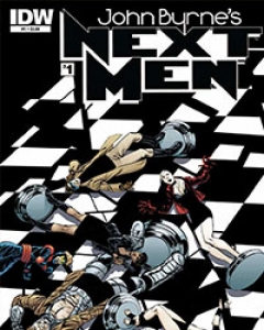 John Byrne's Next Men (2010) cover image