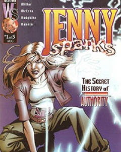 Jenny Sparks: The Secret History of the Authority cover image