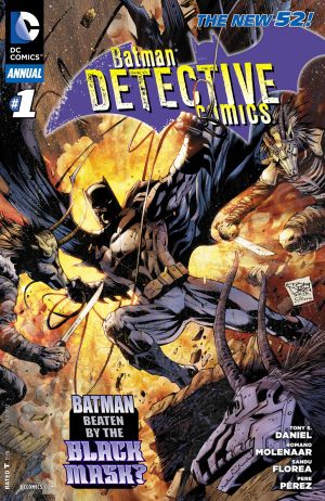 Detective Comics - Annual cover image