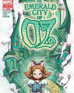The Emerald City of Oz Comic