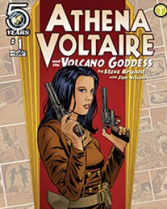 Athena Voltaire and the Volcano Goddess