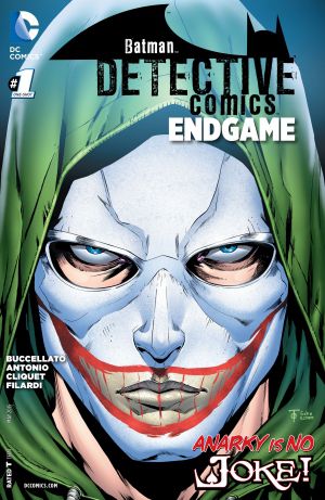 Detective Comics - Endgame cover image