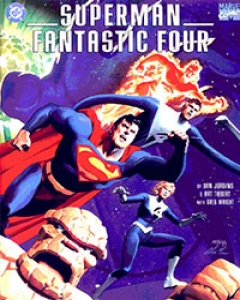 Superman/Fantastic Four cover image