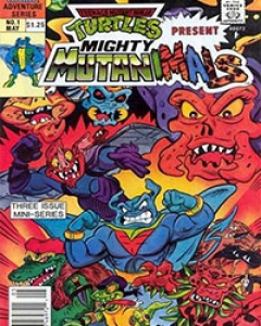 Mighty Mutanimals (1991) cover image