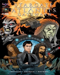 Stargate Atlantis: Gateways cover image