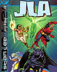 Just Imagine Stan Lee With Jerry Ordway Creating JLA cover image