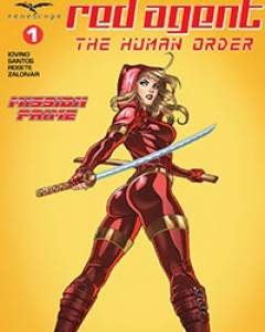 Grimm Fairy Tales presents Red Agent: The Human Order 