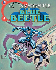 Convergence Blue Beetle 