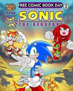 Sonic the Hedgehog Free Comic Book Day Edition 