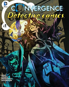 Convergence Detective Comics cover image