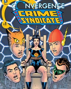 Convergence Crime Syndicate cover image