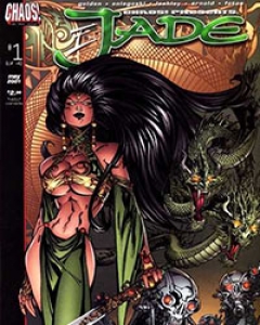 Jade (2001) Comic