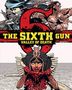 The Sixth Gun: Valley of Death  cover image